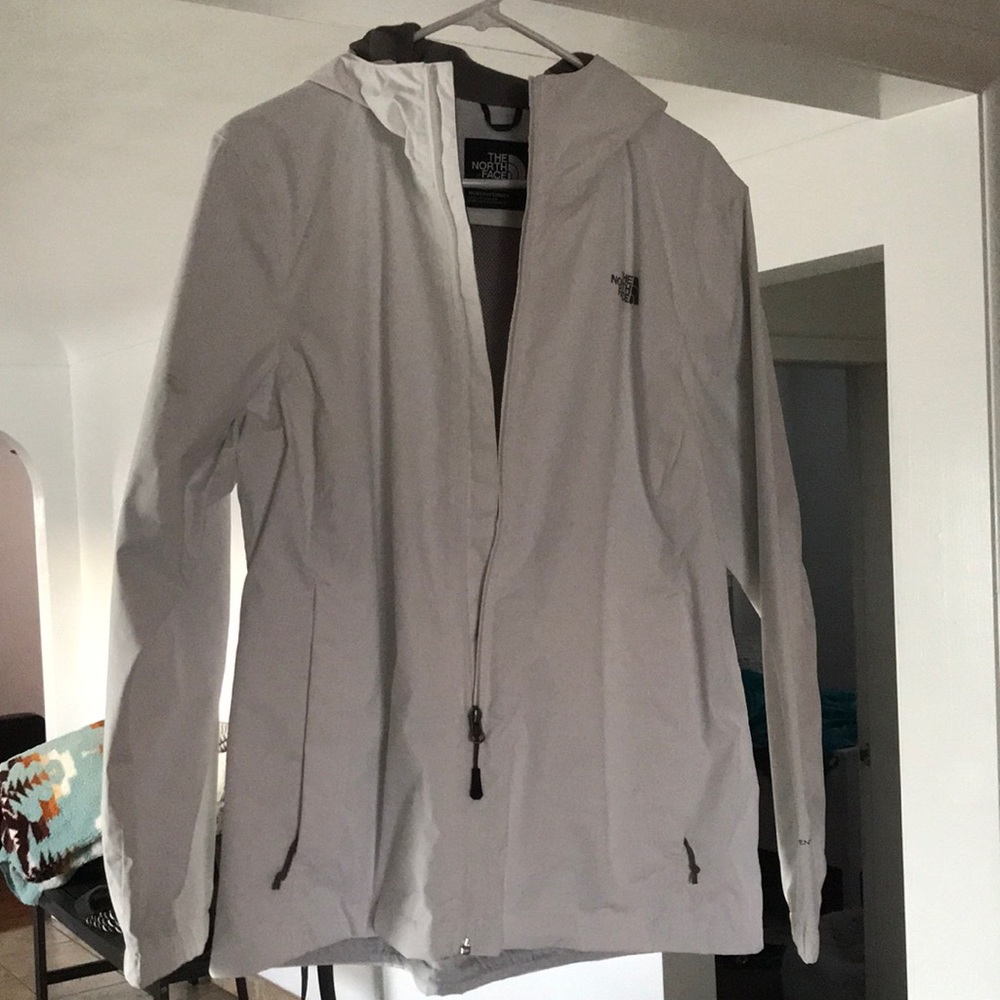 North Face womens rain coat